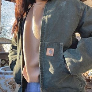 Vintage carhartt jacket